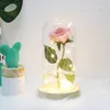 April Geburtsblume Beast A Glass Rose Medium The Dome On Valentines For And Base Gifts In Beauty Gift Red Day Wooden From bbyCQp bdesports