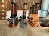 14in Hookah Halloween beaker glass bong waterpipe dabrig with clear downstem 1 clear bowl included & 1 Quartz banger