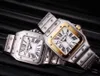 Oryginalne zegarki kwarcowe ze stali nierdzewnej mężczyźni ładny projektant zegarek wysokiej jakości zegar kwarcowy Drop Shipping