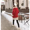 Mishow Femme Parkas Hiver Vestes à sabots Style coréen Manteau chaud MX17D6504 201127
