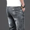 Jeans jeans masculino casual primavera verão algodão Hip Hop Jeans Loose Moda Casual Men Gary Straight Male 201111
