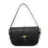 Evening Bags Mini PU Leather Saddle Crossbody Bag 2022 Fashion Women Designer Spring One-shoulder Side Handbags And Purses