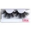 20 Styles 25mm 3D Mink Eyelash Eye Makeup Mink False Lashes mjuka naturliga tjocka falska ögonfransar Ögonfransar Extension3564512