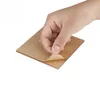 Nozioni di cucito Strumenti 2pcs Perfect Rubber Stamp Coloring Board Individuazione del kit di posizionamento del pad in acrilico trasparente Scrapbook Craft Folding Plate1