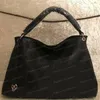 Borse moda Goffratura Borse a tracolla nere Borse da donna in pelle Portafoglio Borsa a mano Tote Borse donna Designer per donna con Ori273z