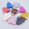 Beauté Outils de maquillage Glitter Strass Shaws Etui 3D Mink Cils Vide Diamond Boîte Mink Coiffure Coffret