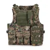 Outdoor Sport Tactische Molle Vest Outdoor Camouflage Body Armor Combat Assault Vest NO06-001