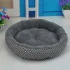 Camas Mats Sofá Sofá Kennel Doggy Quente Inverno Pet Dormir Casa de cama para filhote de cachorro Pequeno Cão Cobertor Cobertor Cesta Suprimentos 201223