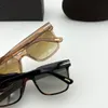 Sonnenbrille für Männer Herren schwarze Sonnenbrüche Safilo Eyewear Frauen Stil Square großer Rahmen Sonnenbrillen UV400 Schutz Vintage Fas229f