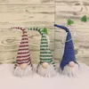 6 couleurs gnomes de Noël éclairés avec tissu de batterie intégrée sweidsh Noël santa gnomes elfe décorations de maison arbre suspendu ORN8163910