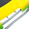 安全エンクロージャーの子供のための7フィートトランポリンネットスライドとはしごの簡単な組み立て丸い屋外レクリエーショントランポリン米国ストック285S