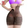 GUUDIA Compress Shaper Shorts Vita alta Trainer Body Shaper Donna Shapewear senza cuciture Pancia contenitiva Mutandine Vita sottile Shaper 220307