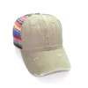 Chapéu de beisebol da tampa perfurada da forma com tampões ajustáveis ​​do beisebol do cowboy do cowboy lavado bonés BBB14411