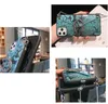 Handyhüllen Schlangenmuster Crossbody Wallet Hüllen für iPhone 13 12 Pro XR X 8 7 Plus D S20 Ultra mit Kette Lanyard Fashion Shell Designer Cover 3M49