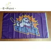 ECHL Orlando Solar niedźwiedzie flaga 3*5 stóp (90cm * 150cm) poliestrowy baner dekoracyjny latający dom ogród świąteczne prezenty