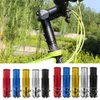 Allega di alluminio MTB Bike Front Fork Tube Riser Estensione regolabile ciclismo Bicicletta BMX Stem Raiser Lifting Mountain Bike Accessory