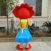 Festiwal Dress Girl Dreeses Maskotki Kostiumy Karnawał Hallowen Prezenty Unisex Dorośli Fantazyjne Party Gry Strój Wakacje Uroczystość Postać z kreskówek Stroje