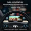 9Inch Touch Digital Car Dashboard HUD Instrument Performance Media Player for Tesla Model 3 Y Support Wireless Carplay Android Auto