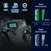 48V 14ah eBike bateria 18650 íon de lítio para 550w bicicleta elétrica e-bicicleta recarregável baterias de potência de baterias para 200W 500W 750W 1000W motor + carregador