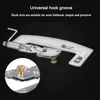 Automatic Fishing Hooks Line Tier Machine Portable Stainless Steel Fish Hook Lines Knotter Tying Binding FishingAccessories