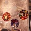 Christmas Round Led Decoration Hanging Light Room Curtain Xmas Tree Ornaments New Year Shopping Mall Window Home Decor270Z8449539