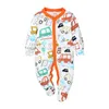 Newborn Baby Girl Romper Baby Boy Jumpsuit Clothes Cotton Underwear Rompers Clothing Baby Full Sleeve infantis cartoon costume 201029