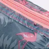 Flamingo impressão À Prova D 'Água Sacos Cosméticos Colaboráveis ​​Sacos de Lavagem Lona Bolsa Portátil Multifuncional Zipper Armazenamento Sacos WDH0529-2