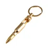 Mobiele telefoonriemen Bierflesopener sleutelhanger Bullet Shell-vorm sleutelhangergereedschap voor bruiloft verjaardagsdag Geweldige coole geschenken6525045