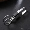 Vente de mode porte-clés en métal voiture porte-clés voyage en plein air porte-clés Portable porte-clés sac accessoires pendentif cadeau personnalisable WVT1550