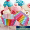 100 pcs colorido muffins cupcake wrappers copo de papel casa casa diy cozinha cozimento de chocolate ferramentas de decoração casamento casamento