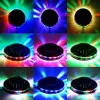 UFO LED Stage Lighting 8W 48leds RGB Sunflower proiettore laser Lights Bar Disco Dancing Party DJ DJ Club Pub Lampada musicale