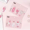 Sharkbang 3pcs/Lot Kawaii Cherry Blossoms Bookmark Metal Magnet Mark Creative Decorative Paper Cards School Stationery Supplies1