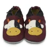 Carozoo Born Baby Shoes Infant Shoes Pantofole in morbida pelle Baby Boys First-Walkers scarpe da ragazza LJ201214