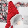 Boże Narodzenie Pluszowe Handmade Gnomy Elf Doll Okno Strona główna Decor Stół Xmas Ozdoba Nowy Rok Natal Navidad Gift JK2011x5