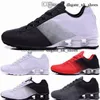 46 eur atlético Shox tenis tamaño us zapatillas entrenadores mujeres hombres niño grande niños niños hombres blanco corriendo 38 12 zapatillas de deporte zapatos Nz casual