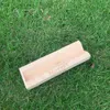 New Design V Shape Wood Rolling Machine Rolling Cone Cigarette Maker L.150 MM Wood Rolling Tool For Making Cone By Yourself