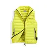 Men Heren en dames vesten geen hoed mouwloos jasje katoen met katoen-geveed herfst winter casual jassen mannelijke vest bodywarmer European American Fashion Brand