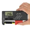 Uniwersalny przycisk cyfrowy Tester baterii Volt Checker C / D /9v/1.5V Testery baterii