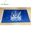 Bandiera NCAA Hampton Pirates 3 * 5ft (90cm * 150cm) Bandiera in poliestere Banner decorazione volante casa giardino bandiera Regali festivi