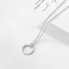 E-Manco uttalande halsband kvinnor läckra rostfritt stål halsband choker hänge halsband mode smycken y200323267y