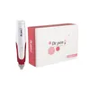 MYM Electric Derma Stamp Derma Pen 마이크로 니들 롤러 미용 도구 Derma 롤링 스킨 케어 공구 영양 입력 펜