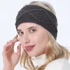 Dzianinowy kolorowy diamentowy opaska na głowę szerokie elastyczne opaski do włosów bohemian hairwrap czapka dla kobiet modnych akcesoriów będzie