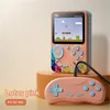 Mini lettori di console di gioco portatili G5 Video portatili retrò in grado di memorizzare 500 in1 8 bit 3,0 pollici Design della culla LCD colorato Supporto doppi giocatori