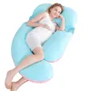 Ny graviditetskuddstöd för gravida kvinnor Body Bomullskudde U Shape Maternity Pillows Side Sleepers 2011176023840