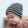 Peuter pasgeboren babymutsen winter warme gebreide hoed kinderen jongens meisjes snoepjes kleur breien hoeden baby earmuffs muts caps schedel hoeden n5746421