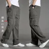 hommes Harem tactica Pantalons marque été Pantalons en coton affaissés hommes Pantalons, plus la taille sportive Pantalon Hommes Joggers Pieds pantsL-6XL 201128