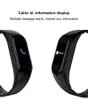 ID M4 معصمه M5 سوار ذكي M6 Smartwatches درجة حرارة الجسم معدل ضربات القلب مراقب ضغط الدم مقاوم للماء سوار لياقة بدنية رياضي