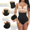 Kvinnor Bulfer Shapewear midja mage kontroll kropp underkläder shaper pad control trosor falska skinkor underkläder lår slimmer307v