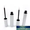 20pcslot 3ml Mini UV Silver Cosmetic Empty Eyelashes Tube Mascara Eyeliner Vials Bottle Makeup Organzier Container with Brush Plu7431524