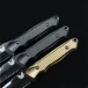 BENCHMADE BM140 140BK Nimravus stały nóż prosty Outdoor Camping polowanie Camping EDC133 176 175 535 noże